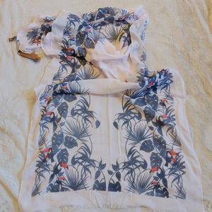 NWT Boutique long gauzy scarf